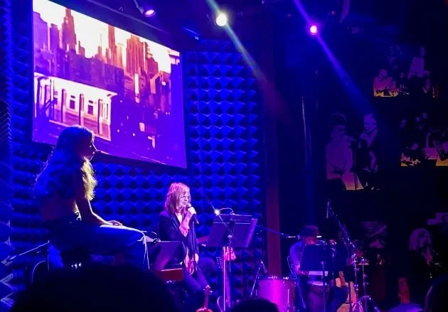 ESZTER BALINT'S musical anti-memoir 3 Eszter Balint I Hate Memory Joe's Pub 1